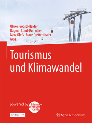 cover image of Tourismus und Klimawandel